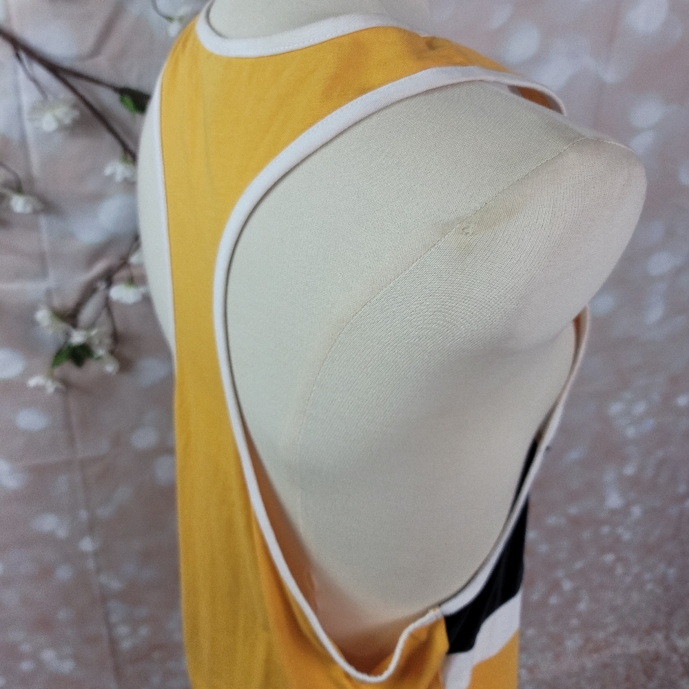 ASOS Extreme Racer Back Tank With Velour P… - Picture 11 of 16